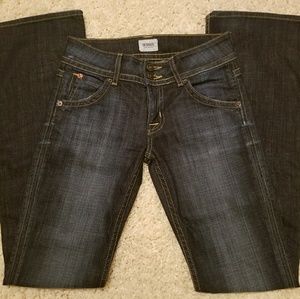 Hudson Signature Button Flap Pocket Jeans 24